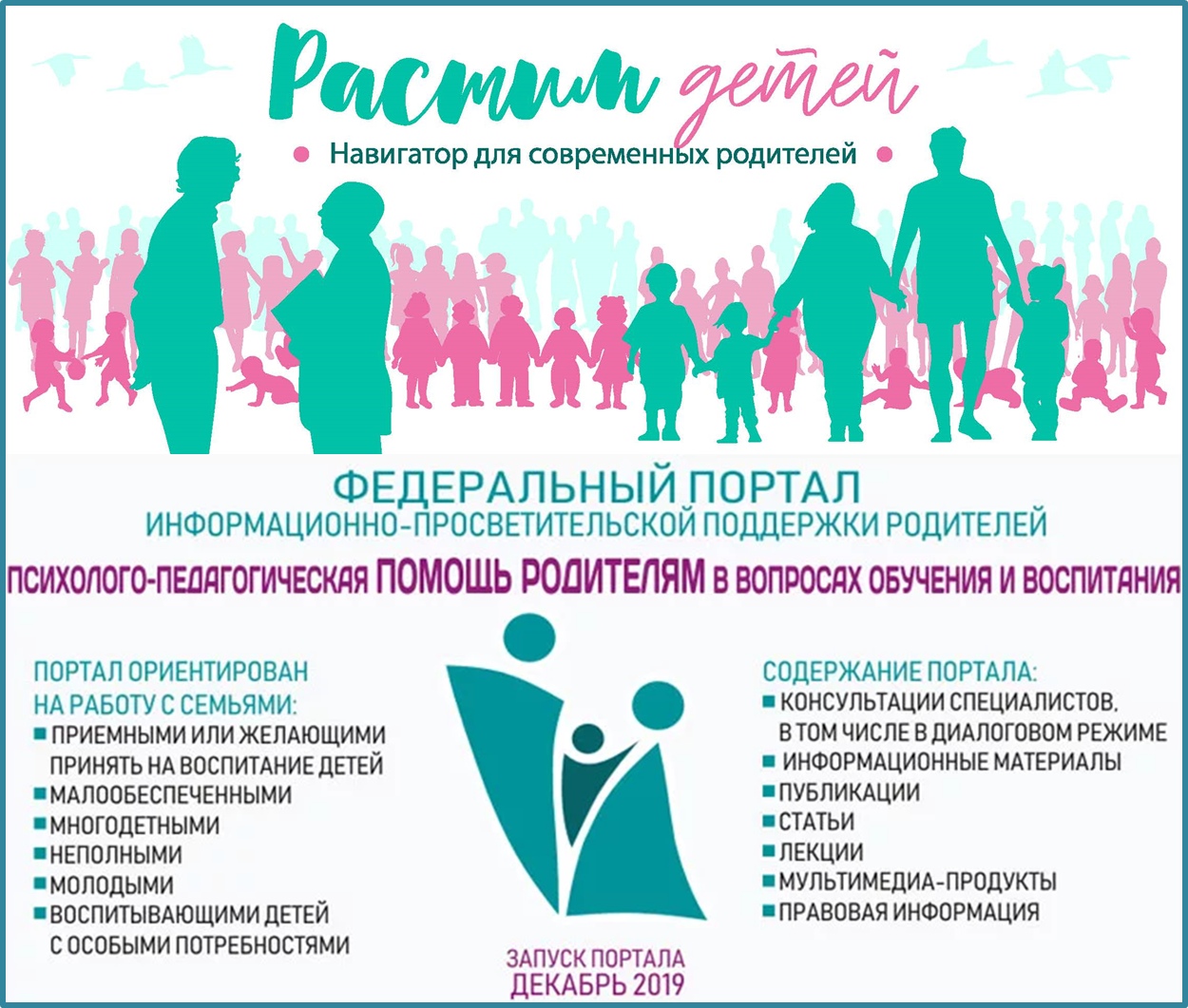 Федеральный проект современные родители